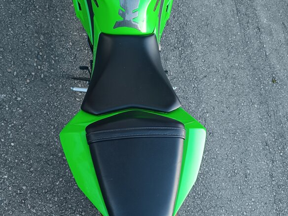 2013 Kawasaki Ninja 300, зелёный, 365000 рублей - вид 5