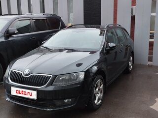 2016 Skoda Octavia III (A7), чёрный, 1850000 рублей, вид 1