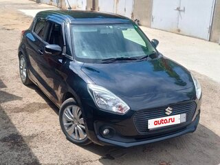 2016 Suzuki Swift IV Рестайлинг, чёрный, 999000 рублей, вид 4