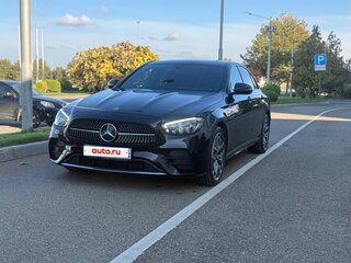 2020 Mercedes-Benz E-Класс 220 d V (W213, S213, C238) Рестайлинг, чёрный, 4250000 рублей, вид 4