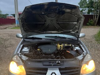 2006 Renault Symbol I Рестайлинг 2, серый, 210000 рублей, вид 3