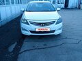 2016 Hyundai Solaris I Рестайлинг, белый, 600000 рублей