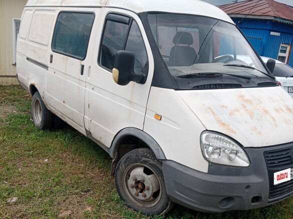 2005 ГАЗ ГАЗель (2705) Комби, белый, 270000 рублей