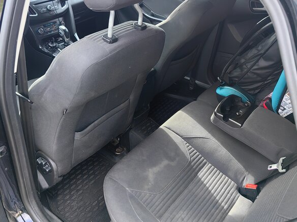 2016 Ford Focus III Рестайлинг, чёрный, 750000 рублей - вид 23