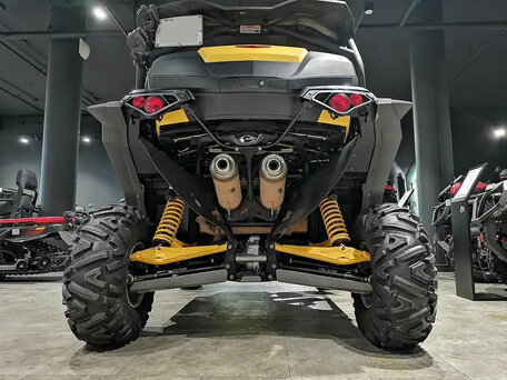 2015 BRP Can-Am Maverick 1000R, жёлтый, 1450000 рублей, вид 2