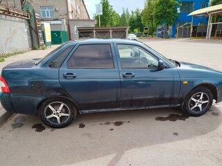 2007 Lada (ВАЗ) Priora I, синий, 240000 рублей, вид 4