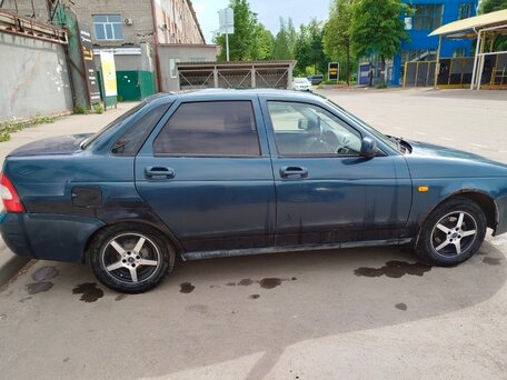 2007 Lada (ВАЗ) Priora I, синий, 240000 рублей, вид 4