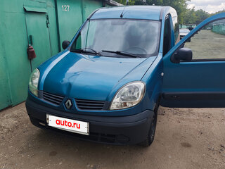 2005 Renault Kangoo I Рестайлинг, синий, 299000 рублей, вид 1