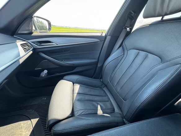 2019 BMW 5 серии 530d xDrive VII (G30/G31/G38), белый, 4200000 рублей - вид 12