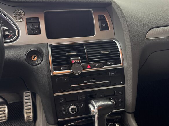 2013 Audi Q7 I (4L) Рестайлинг, белый, 1950000 рублей - вид 11