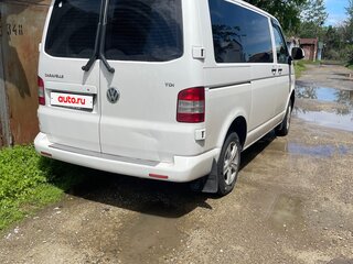 2011 Volkswagen Caravelle T5 Рестайлинг, белый, 1900000 рублей, вид 3