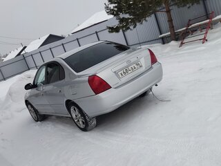 2003 Hyundai Elantra III (XD2) Рестайлинг, серый, 350000 рублей, вид 4