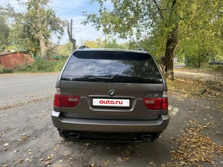2004 BMW X5 3.0i I (E53) Рестайлинг, серый, 850000 рублей, вид 4