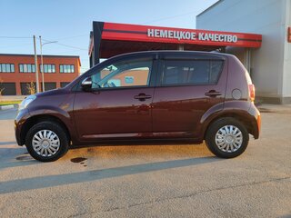 2009 Toyota Passo I (C10), пурпурный, 490000 рублей, вид 5
