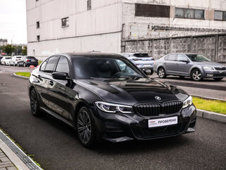 2020 BMW 3 серии 320d xDrive VII (G2x), чёрный, 2999000 рублей, вид 5
