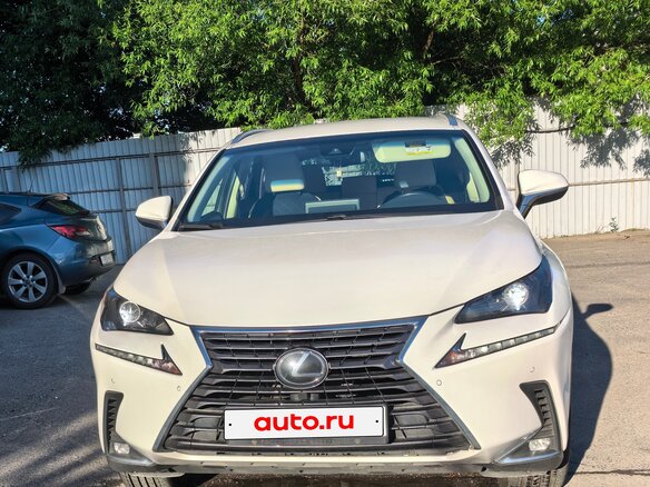 2018 Lexus NX 300 I Рестайлинг, белый - вид 6