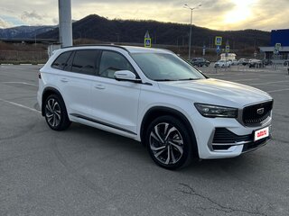 2021 Geely Monjaro (Xingyue L) I, белый, 2870000 рублей, вид 2