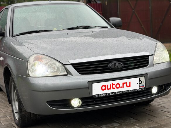 2011 Lada (ВАЗ) Priora I, серый - вид 7