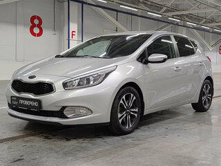 2014 Kia Ceed II, серебристый, 1100000 рублей, вид 1