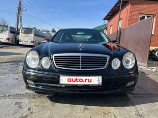2005 Mercedes-Benz E-Класс 200 III (W211, S211), зелёный, 995000 рублей, вид 4