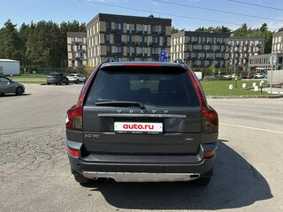 2007 Volvo XC90 5 Geartronic I Рестайлинг, серый, 1000000 рублей, вид 4