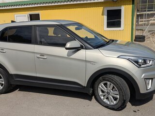2018 Hyundai Creta I, бежевый, 1750000 рублей, вид 3
