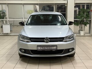2013 Volkswagen Jetta VI, серебристый, 1390000 рублей, вид 3