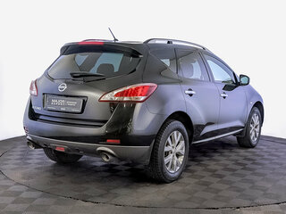 2012 Nissan Murano II (Z51) Рестайлинг 2, чёрный, 1700000 рублей, вид 5