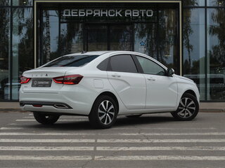 2023 Lada (ВАЗ) Vesta I Рестайлинг (NG), белый, 1290000 рублей, вид 2
