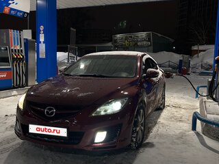 2007 Mazda 6 II (GH), красный, 740000 рублей, вид 4