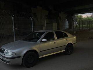 2007 Skoda Octavia I (A4) Рестайлинг, серый, 400000 рублей, вид 5