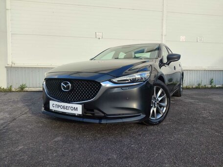 2020 Mazda 6 III (GJ) Рестайлинг 2, чёрный, 2030000 рублей, вид 1