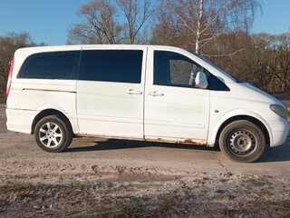2004 Mercedes-Benz Vito 111 CDI L3 II (W639), белый, 550000 рублей, вид 4
