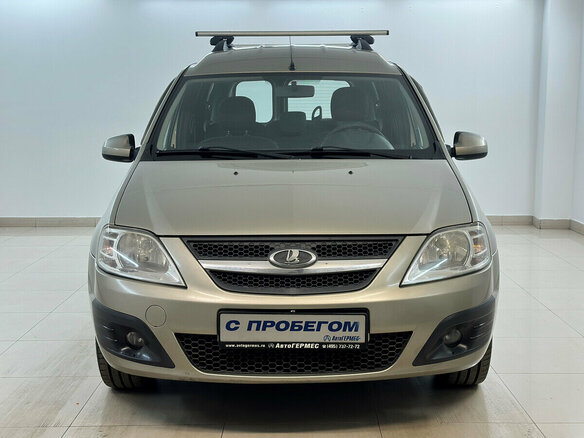 2013 Lada (ВАЗ) Largus I, бежевый, 660000 рублей - вид 1