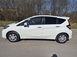 2017 Nissan Note II Рестайлинг, белый, 1100000 рублей, вид 3