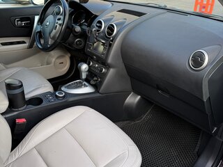 2012 Nissan Qashqai I Рестайлинг, фиолетовый, 1300000 рублей, вид 5