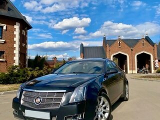 2009 Cadillac CTS II, чёрный, 1250000 рублей, вид 4