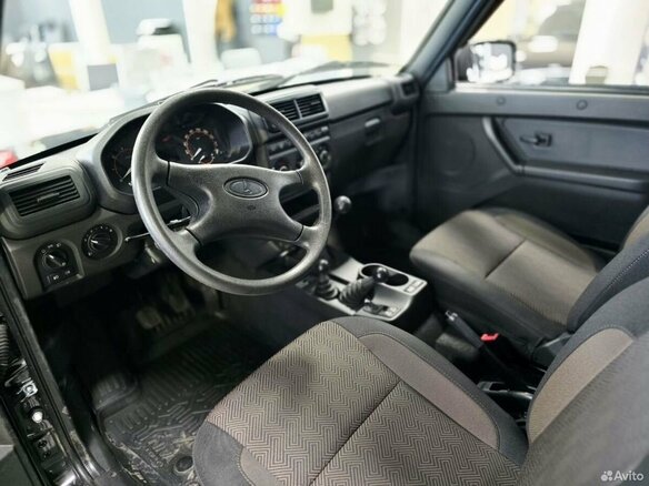 2026 Lada (ВАЗ) Niva Legend I, чёрный, 1239000 рублей - вид 5