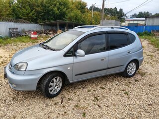 2008 Chevrolet Rezzo, голубой, 580000 рублей, вид 4
