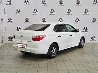 2014 Citroen C-Elysee I, белый, 339000 рублей, вид 5