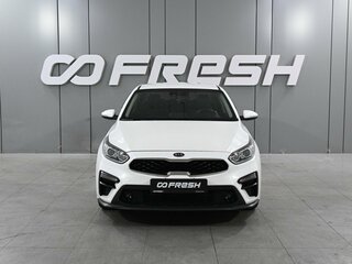 2020 Kia K3 II, белый, 1670000 рублей, вид 3