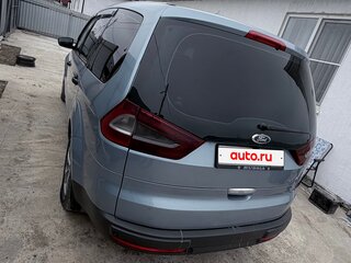 2008 Ford Galaxy II, голубой, 720000 рублей, вид 4