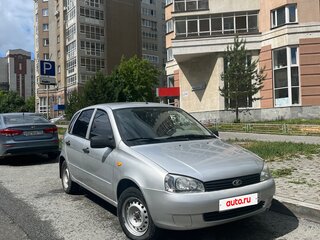 2011 Lada (ВАЗ) Kalina I, серебристый, 449000 рублей, вид 3