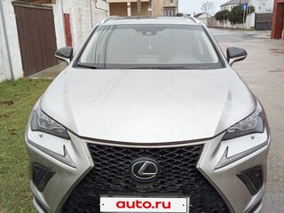2019 Lexus NX 300 I Рестайлинг, серебристый, 3350000 рублей, вид 2