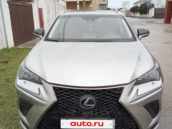 2019 Lexus NX 300 I Рестайлинг, серебристый, 3350000 рублей - вид 1