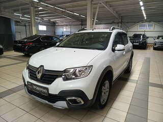 2020 Renault Sandero Stepway II Рестайлинг, белый, 905000 рублей, вид 1