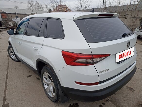 2019 Skoda Kodiaq I, белый, 1650000 рублей - вид 6