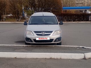 2016 Lada (ВАЗ) Largus I, серебристый, 700000 рублей, вид 5