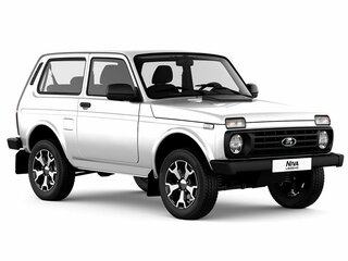 2026 Lada (ВАЗ) Niva Legend I Рестайлинг, белый, 1289000 рублей, вид 1