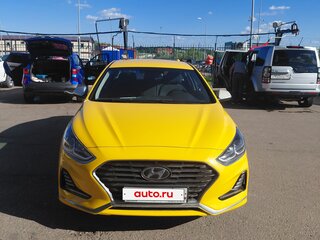 2019 Hyundai Sonata VII (LF) Рестайлинг, жёлтый, 1299000 рублей, вид 1